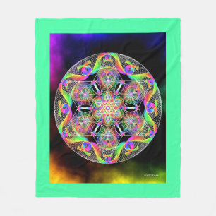 Cobertor De Velo Mente do coração