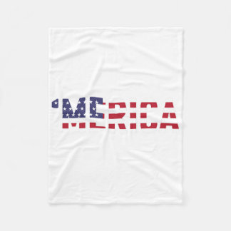 Cobertor De Velo Merica - Bandeira Patriótica EUA Estados Unidos Am
