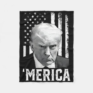 Cobertor De Velo Merica Trump Happy 4 De Julho Bandeira Americana T