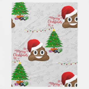 Cobertor De Velo meritório poo emoji blanket
