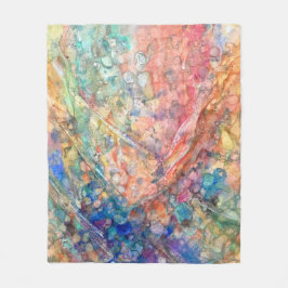 Cobertor De Velo Mermaid's Shadow: Ocean Depths