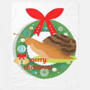 Cobertor De Velo merristmas de caracol