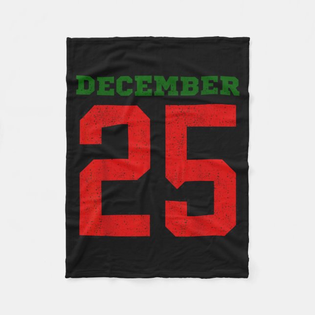 Cobertor De Velo Merry Christmas Retro Xmas December Holiday Men Wo (Frente)