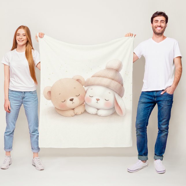 Cobertor De Velo MerryMist Baby Dreams: Winter Blush – Ethereal Nur (Criador carregado)