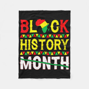 Cobertor De Velo Mês da História Negra 247365 Cultura Herança Negro