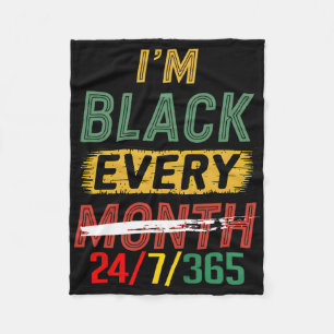 Cobertor De Velo Mês da História Negra 247365 Orgulho da Melanina A