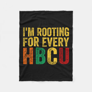 Cobertor De Velo Mês da História Negra, estou torcendo por cada Hbc