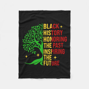 Cobertor De Velo Mês da História Negra Honrando o Passado Inspirand