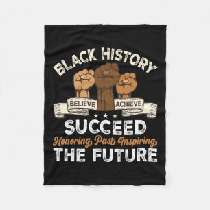 Cobertor De Velo Mês da História Negra Honrando o Passado Inspirand