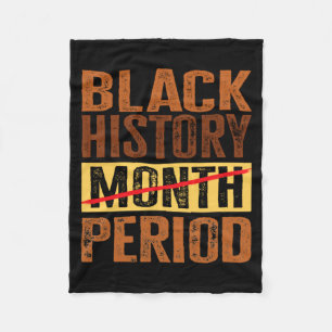 Cobertor De Velo Mês da História Negra Período Melanina América Afr