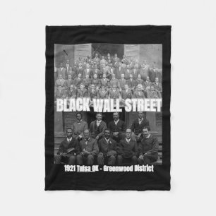 Cobertor De Velo Mês da História Negra - Tusla - Fundadores da Rua