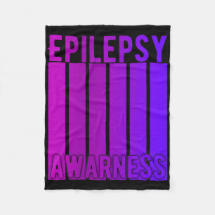 Cobertor De Velo Mês De Consciência Da Epilepsia Em Novembro Vestim