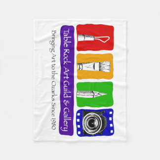 Cobertor De Velo Mesa Rock Art Guild Blanket