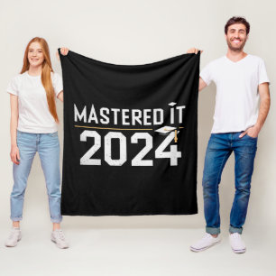 Cobertor De Velo Mestrado Dominou 2024 Mestrado 
