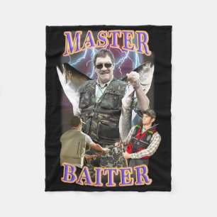 Cobertor De Velo Mestre Byiter Vintage Byss Pesca Fun Angler