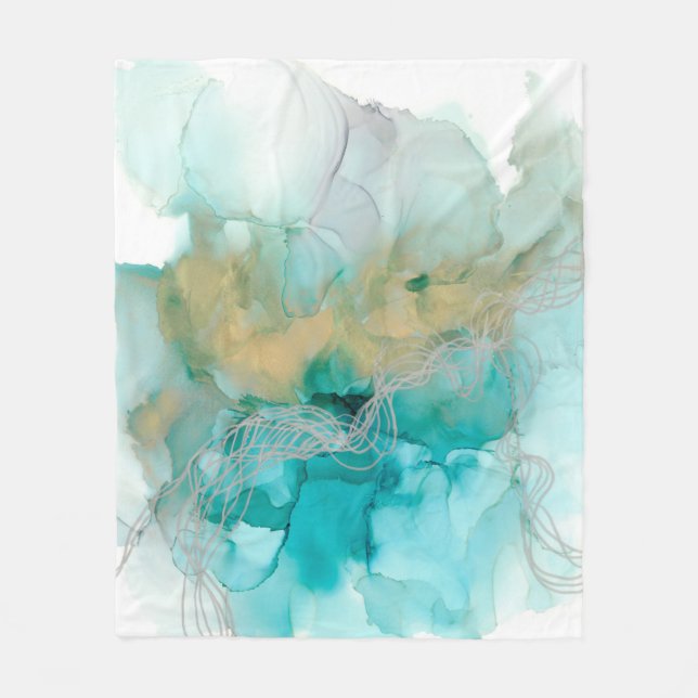 Cobertor De Velo Metálicos entrelaçados (Frente)