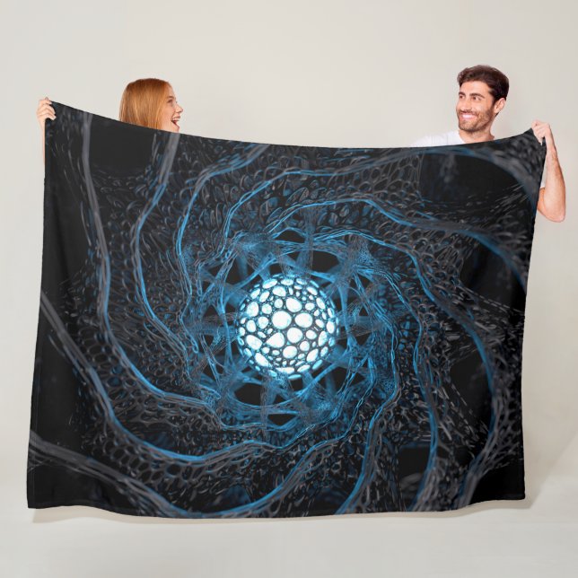 Cobertor De Velo Metallurgy Fleece Blanket (In Situ)