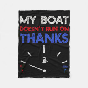 Cobertor De Velo Meu barco não funciona em Obrigados Capitão Boater