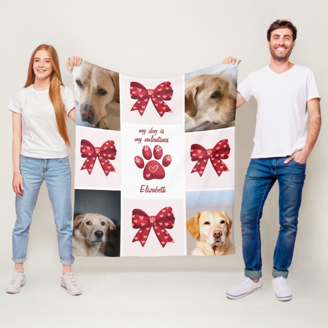 Cobertor De Velo Meu Cachorro É Meu Namorados Arco 4 Fotos (In Situ)