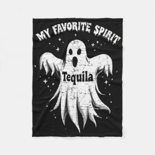 Cobertor De Velo Meu Espírito Favorito Tequila Bebendo Fantasma Hal