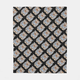 Cobertor De Velo Meu gato está agindo com energia do estilo mais al