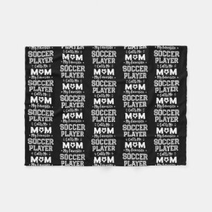 Cobertor De Velo Meu Jogador De Futebol Favorito Me Chama De Futebo