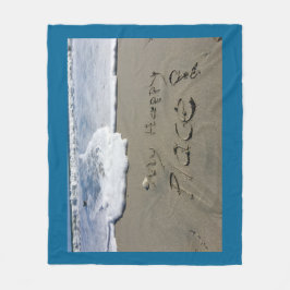 Cobertor De Velo Meu lugar feliz