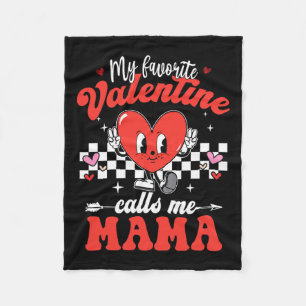 Cobertor De Velo Meu Namorados Favorito Me Chama Mamãe Happy Valent