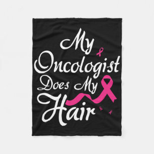 Cobertor De Velo Meu Oncologista Faz O Meu Oncologista De Cabelo On