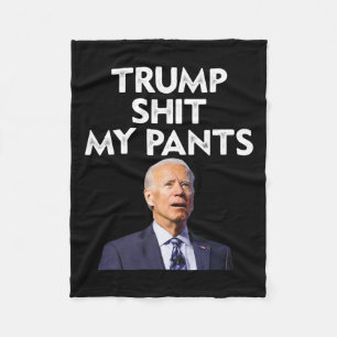 Cobertor De Velo Meu Pants Joe Biden Presidente