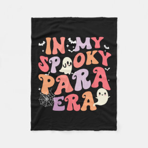 Cobertor De Velo Meu Paraíso Para A Era das Bruxas Retro Groovy Gho
