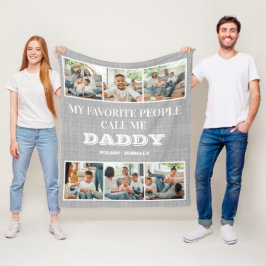 Cobertor De Velo Meu Pessoas Favorito Me Chame De Dia de os pais Pa