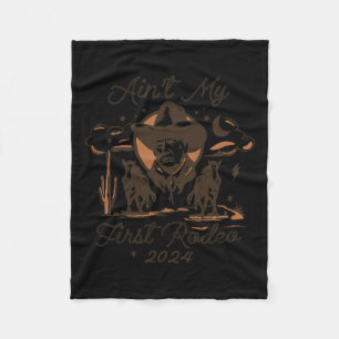 Cobertor De Velo Meu Primeiro Trump Rodeo