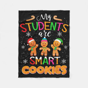 Cobertor De Velo Meus Alunos Os Filhos São Biscoitos Inteligentes N