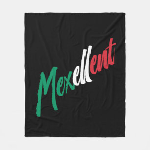 Cobertor De Velo Mexellent - México e orgulho mexicano