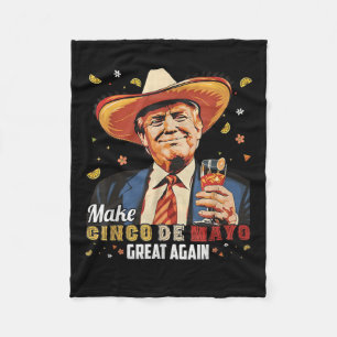 Cobertor De Velo Mexicano Torne O Excelente Cinco De Mayo Mais Engr