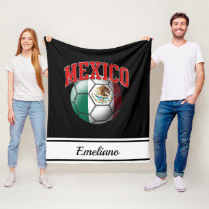 Cobertor De Velo México: Bandeira do futebol mexicano Nome
