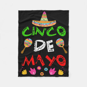 Cobertor De Velo México Cinco De Mayo