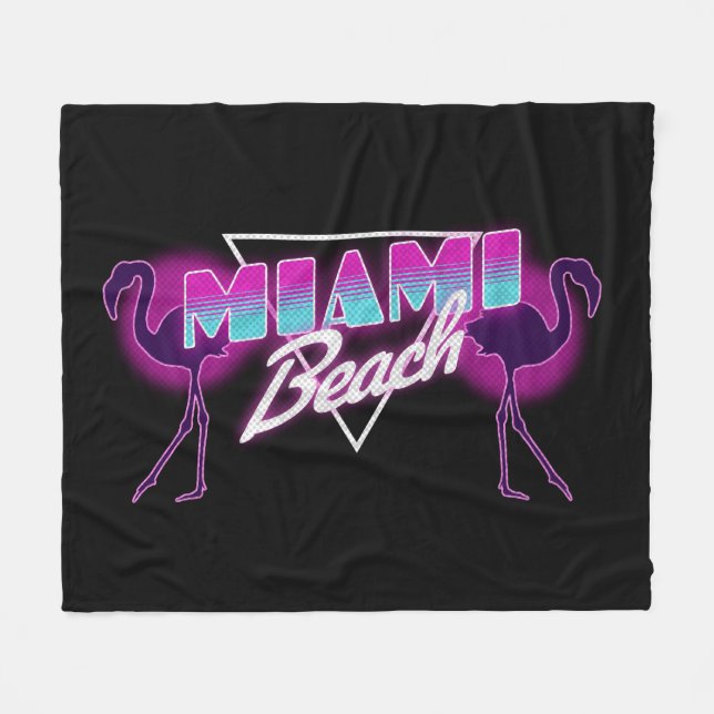 Cobertor De Velo Miami Beach (Frente (Horizontal))