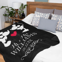 Mickey & Minnie Wedding | Silhuette