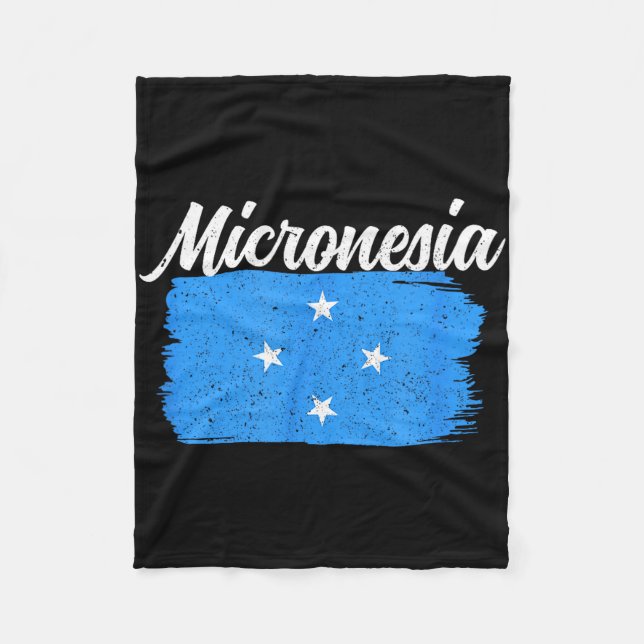 Cobertor De Velo Micronésia  (Frente)