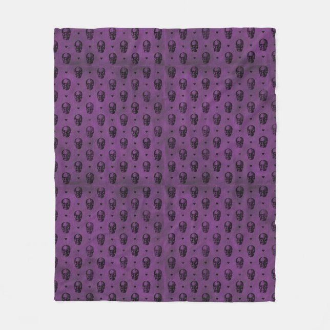 Cobertor De Velo Midnight Majestade (Frente)