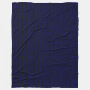 Cobertor De Velo Midnight Maze Blanket