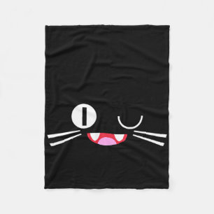 Cobertor De Velo Miko Kuta Neko Gato Cosplay Glitch Jogo de Vídeo T