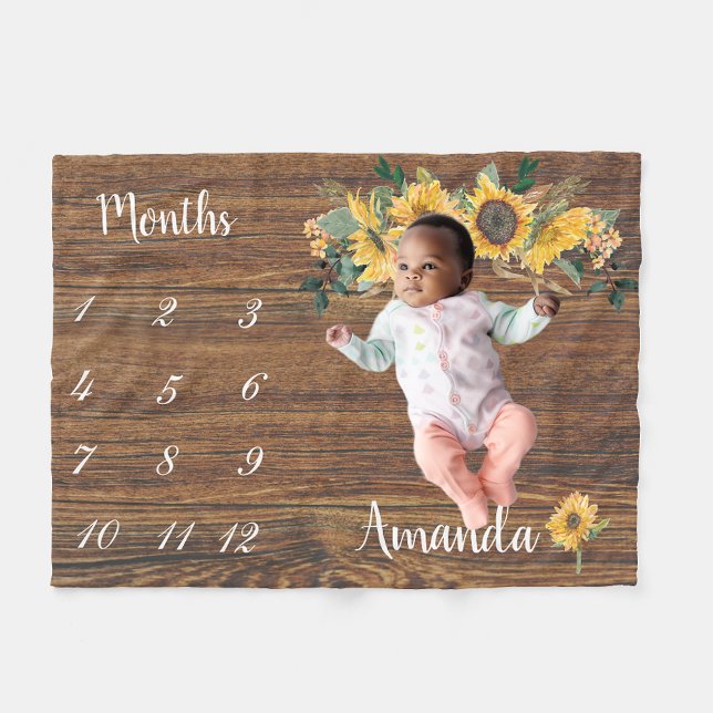 Cobertor De Velo Milestone País Russo Madeira Girassol (Criador carregado)