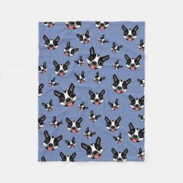 Cobertor De Velo Milo a Boston Terrier