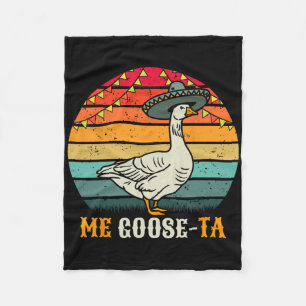Cobertor De Velo Mim Goose Ta Mexicano Mulheres Rapazes Retro Espan