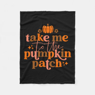Cobertor De Velo Mim Para O Pumpkin Patch Autumn Queda Ação De Graç