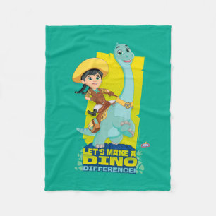 Cobertor De Velo Min & Clover   Fazer a Diferença de Dino