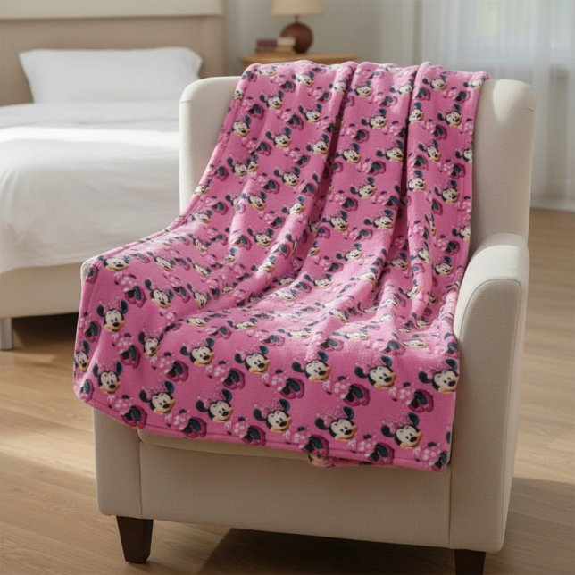 Cobertor De Velo Min Fleece Blanket (Criador carregado)